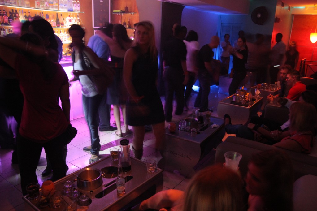 Ultrabar washington DC nightclubs main floor mezzanine