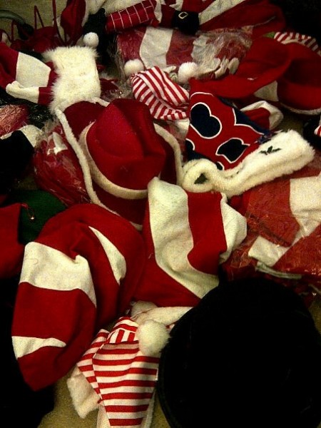 We're giving away dozens of stupid hats!