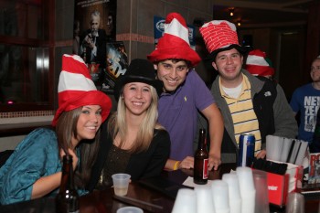 Stupid Hat Party at Caribbean Breeze in Ballston, Arlington, Virginia