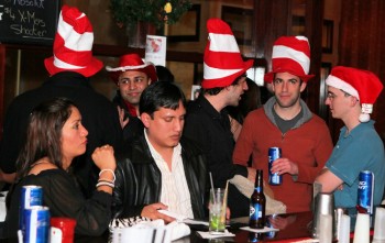 Stupid Hat Party at Caribbean Breeze in Ballston, Arlington, Virginia